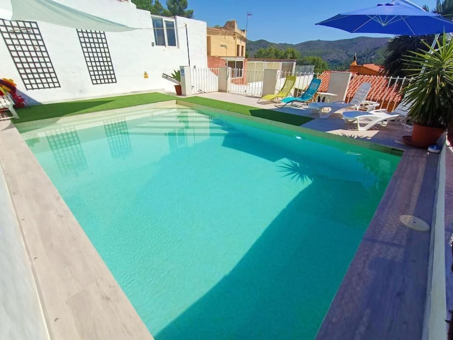 Villa Falconera Apartaments, Gandia A Las Faldas De La Montana Εξωτερικό φωτογραφία