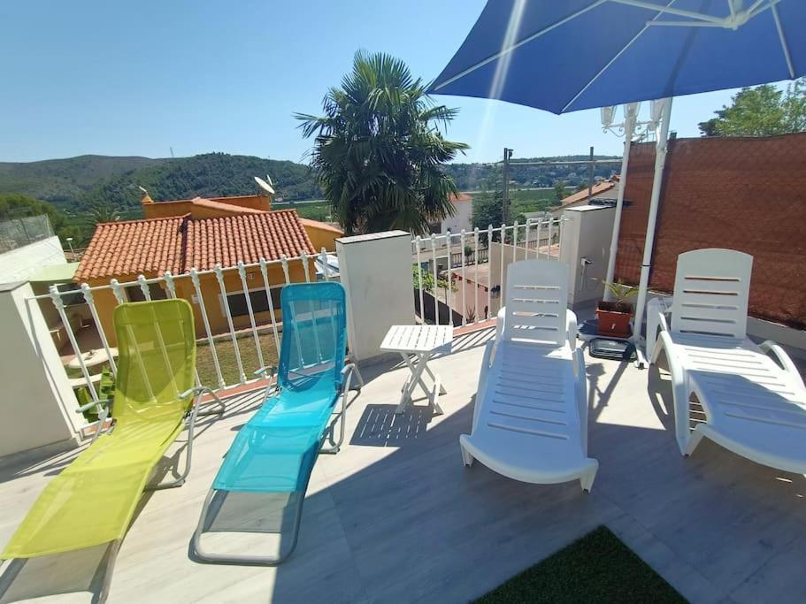 Villa Falconera Apartaments, Gandia A Las Faldas De La Montana Εξωτερικό φωτογραφία