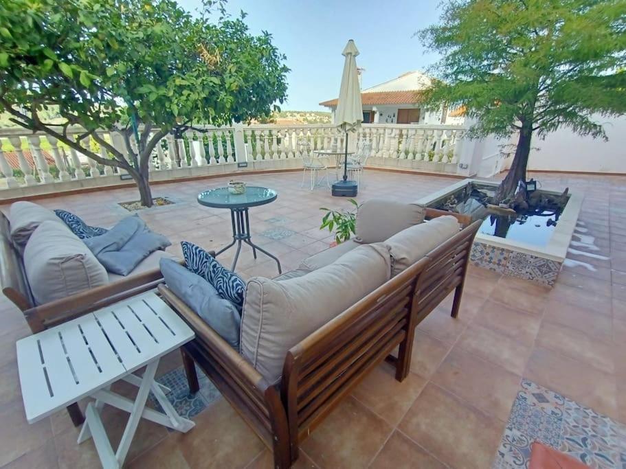 Villa Falconera Apartaments, Gandia A Las Faldas De La Montana Εξωτερικό φωτογραφία