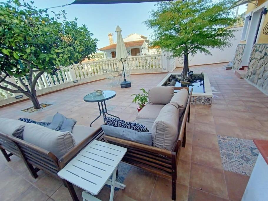 Villa Falconera Apartaments, Gandia A Las Faldas De La Montana Εξωτερικό φωτογραφία