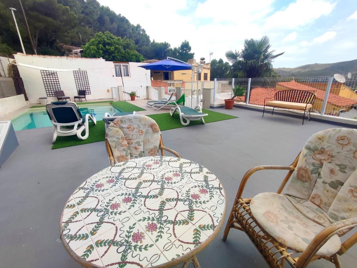 Villa Falconera Apartaments, Gandia A Las Faldas De La Montana Εξωτερικό φωτογραφία