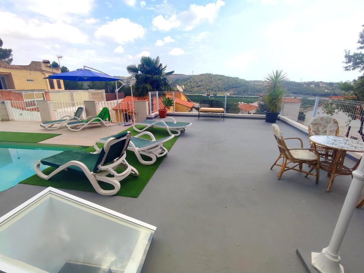 Villa Falconera Apartaments, Gandia A Las Faldas De La Montana Εξωτερικό φωτογραφία