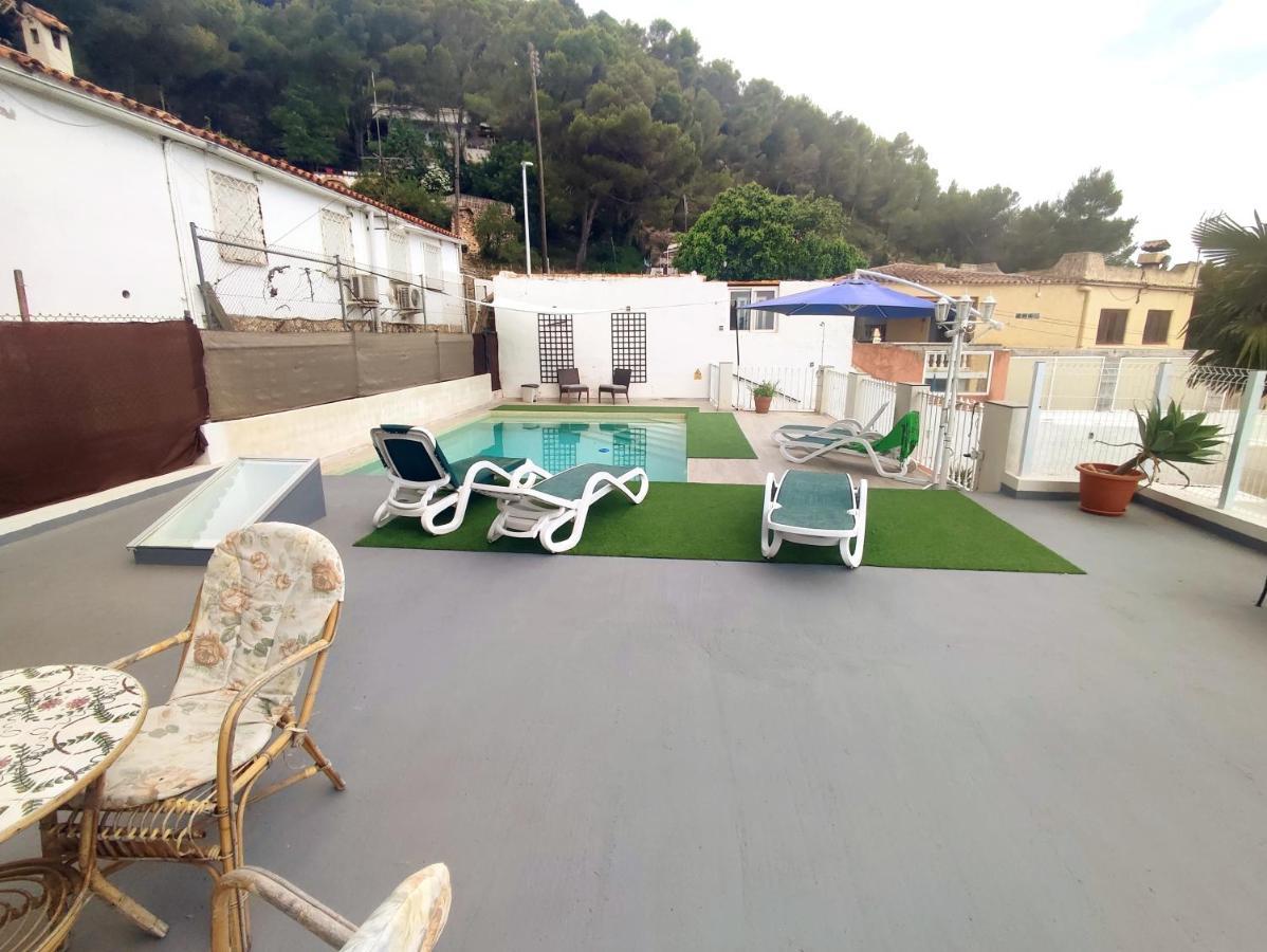 Villa Falconera Apartaments, Gandia A Las Faldas De La Montana Εξωτερικό φωτογραφία