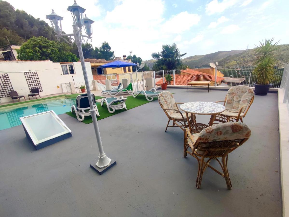 Villa Falconera Apartaments, Gandia A Las Faldas De La Montana Εξωτερικό φωτογραφία